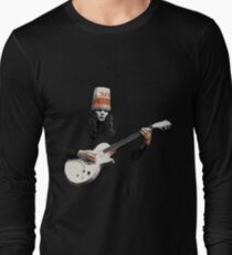 Buckethead Long Sleeve T-Shirt