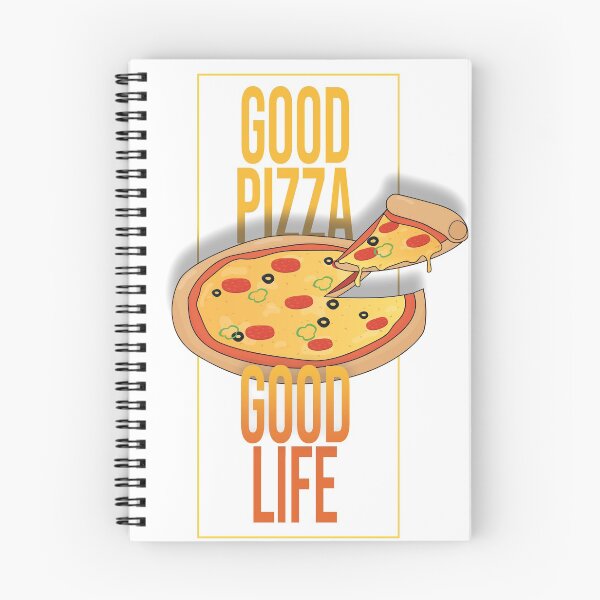 Item preview, Good Pizza Good Life designed and sold by Balkanfood.