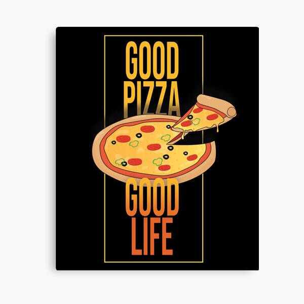 Pizza Canvas Prints Redbubble - pizza guy roblox script