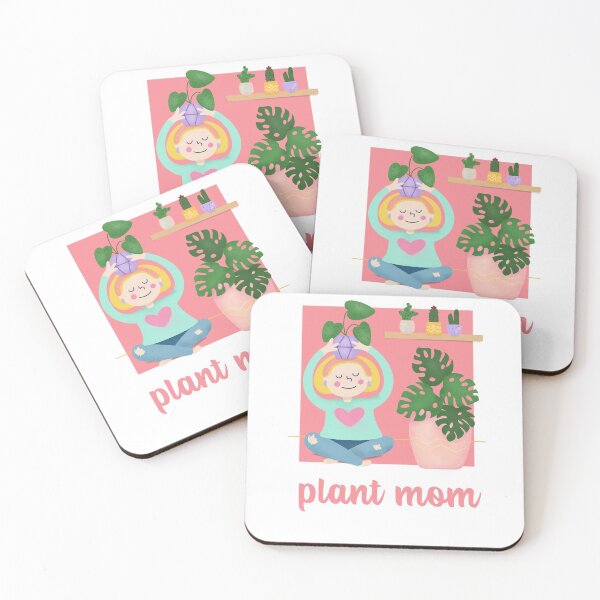 Item preview, Plant Mom Cute Plant Meditation  designed and sold by jacks-tees.