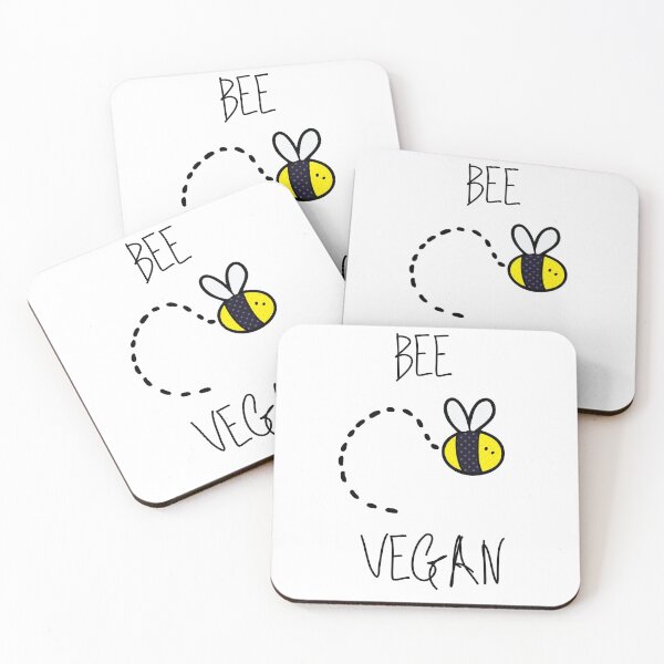 Item preview, Bee Vegan designed and sold by Veganerio.