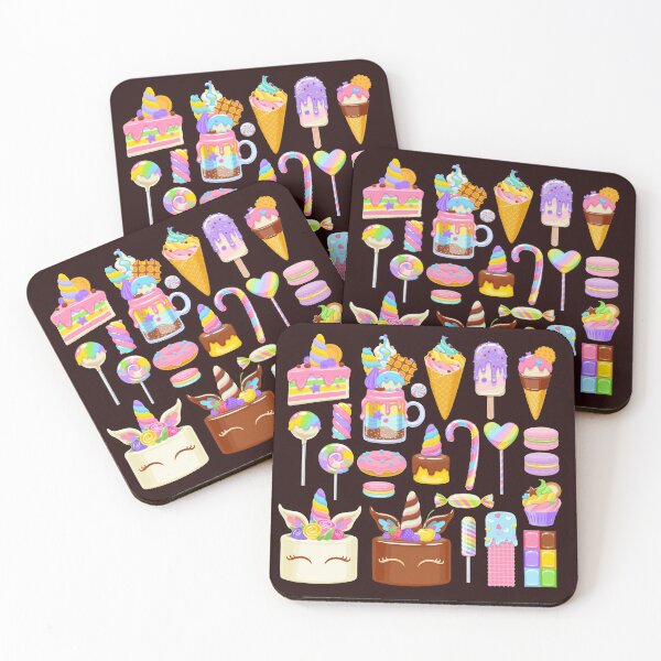 Item preview, Sweet Rainbow Unicorn Dessert designed and sold by Alicia Chee.