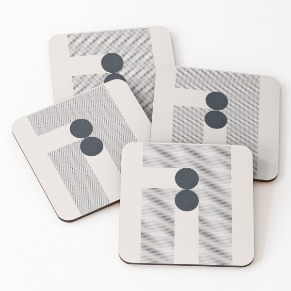 Item preview, Mid Century modern Geometrical composition designed and sold by mysticminimals.