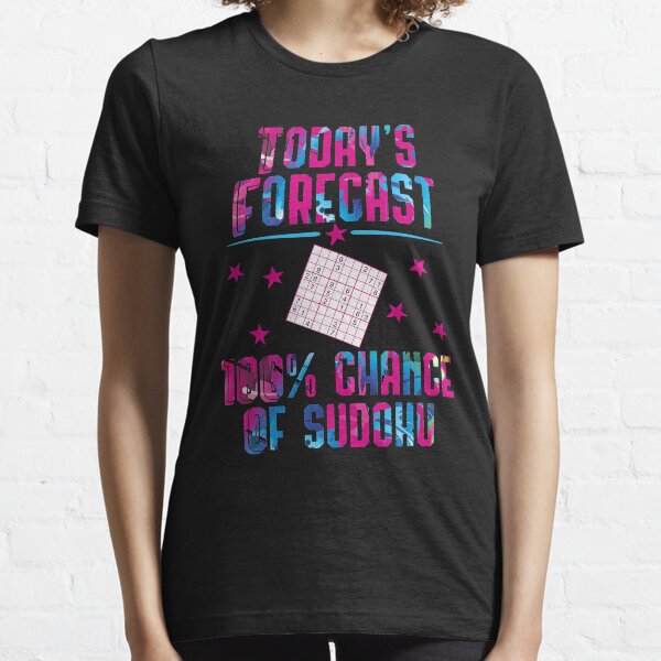 Item preview, Today's Forecast 100 Percent Sudoku King designed and sold by at85productions.