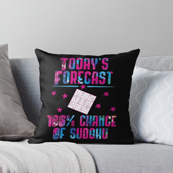 Item preview, Today's Forecast 100 Percent Sudoku King designed and sold by at85productions.