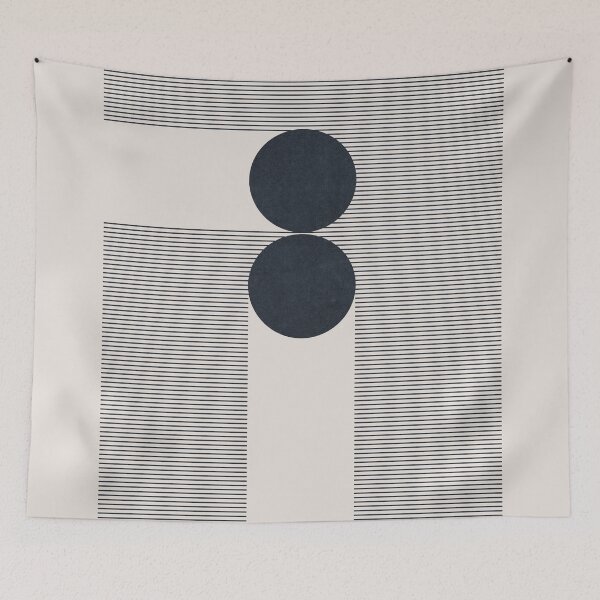 Item preview, Mid Century modern Geometrical composition designed and sold by mysticminimals.