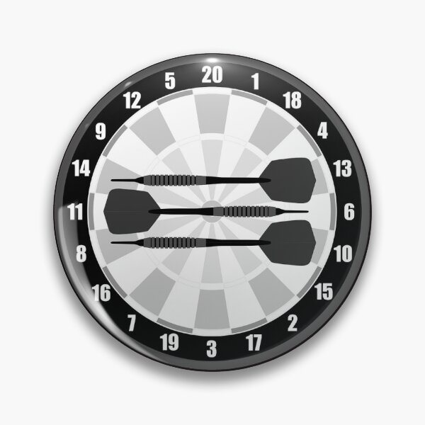 Item preview, Dartboard with darts designed and sold by MarcoSc11.