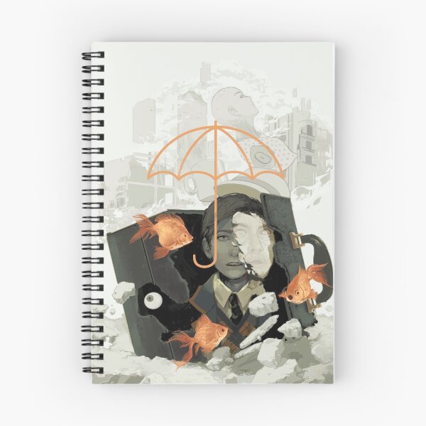 Item preview, Number 5 Umbrella Academy designed and sold by Asterein.
