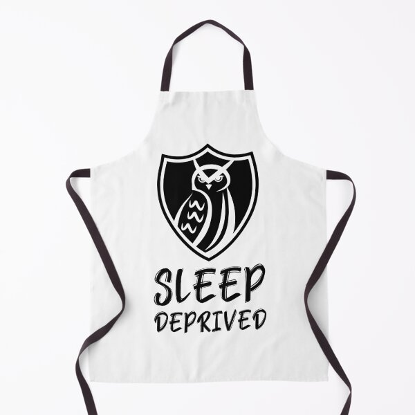 Item preview, Night Owl Sleep Deprived Shield designed and sold by javes93.