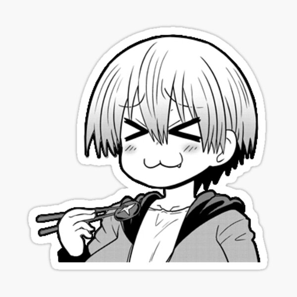 Item preview, Uzaki Eating designed and sold by arsenaa.
