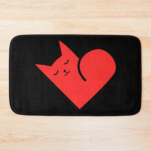 Item preview,  Heart Cat designed and sold by nalo2.