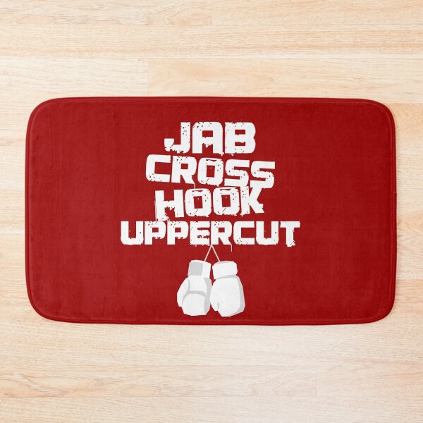 Item preview, Jab Cross Hook Uppercut for Boxing Fans & Boxers - Unique boxing gifts designed and sold by K-icon.
