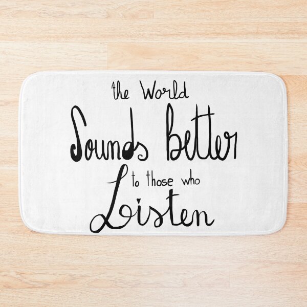 Item preview, The world sounds better designed and sold by cu-b3.