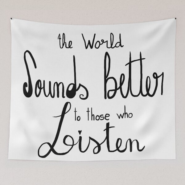 Item preview, The world sounds better designed and sold by cu-b3.