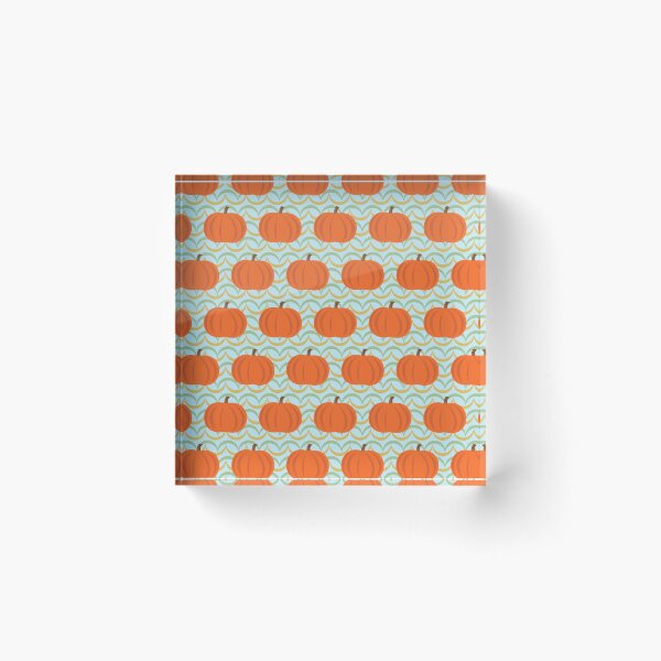 Item preview, Cheery Pumpkin Pattern designed and sold by SharksOnShore.