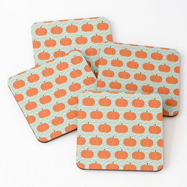 Item preview, Cheery Pumpkin Pattern designed and sold by SharksOnShore.