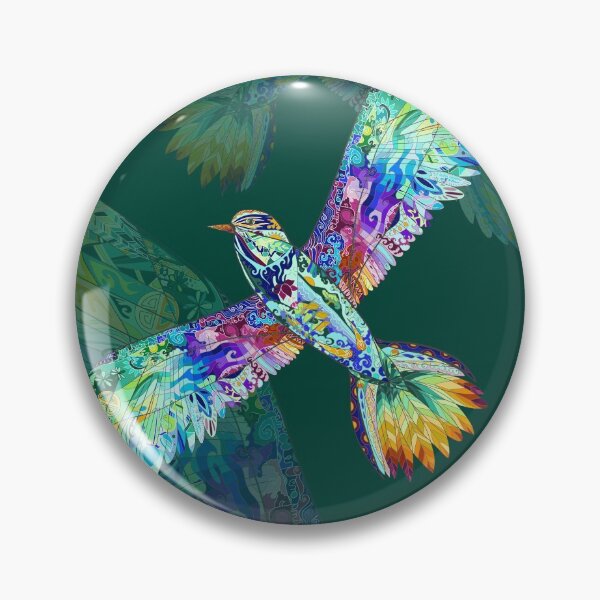 Item preview, Arctic Tern - Colourful Bird Illustration designed and sold by SeraphineArts.