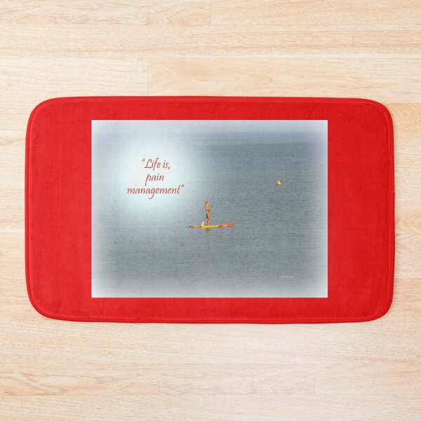 Item preview, Life is Pain Management designed and sold by Vaengi.
