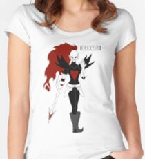 Undyne the Undying Women's Fitted Scoop T-Shirt