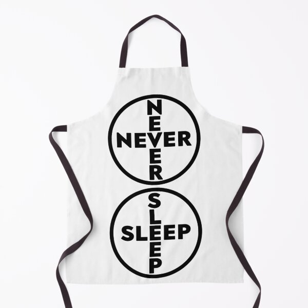 Item preview, NEVER SLEEP black designed and sold by JuicySchinken.