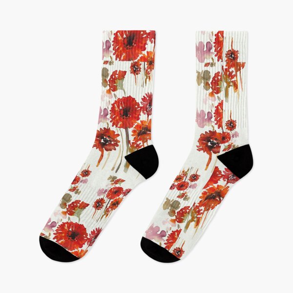 Item preview, Transvaal daisy watercolour painting pattern design designed and sold by EarthyPlanty.