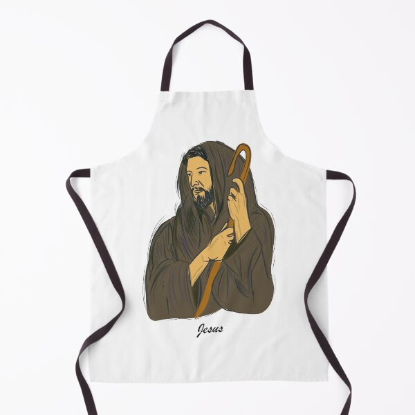 Item preview, I love jesus t-shirt | jesus t-shirt | portrait jesus christ holding stick designed and sold by KARTICK DUTTA.