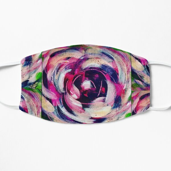 The Painter’s Rose Small Mask