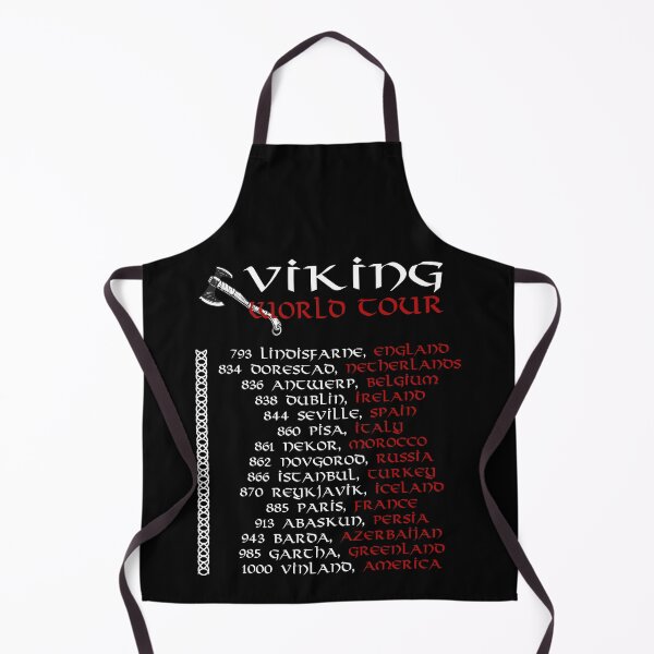 Item preview, Viking World Tour Vikings - Norse Mythology Gift designed and sold by Lenny Stahl.