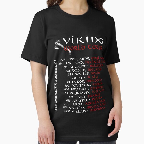 Item preview, Viking World Tour Vikings - Norse Mythology Gift designed and sold by Lenny Stahl.