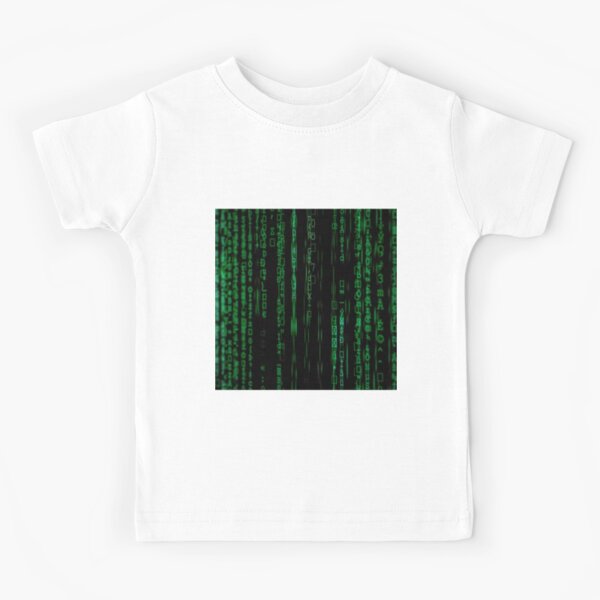 matrix code shirt