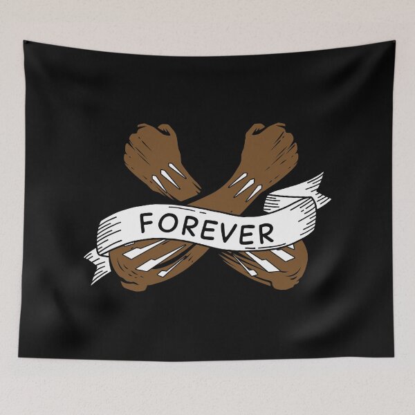 Item preview, Forever Chadwick Boseman designed and sold by Coollage.