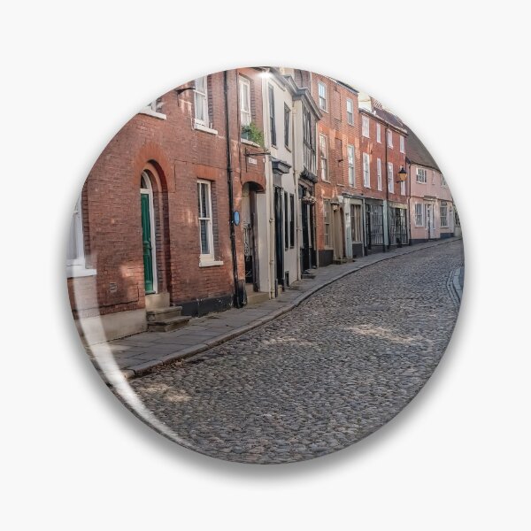 Item preview, The historical cobbled street and tight alley way of Elm Hill in the city of Norwich designed and sold by yackers1.