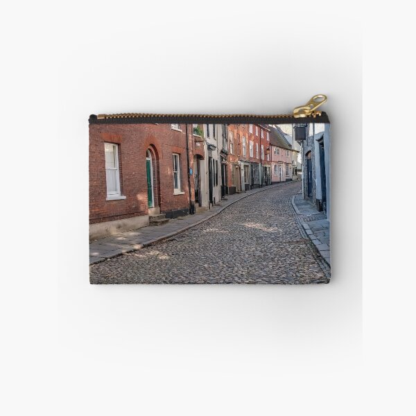 Item preview, The historical cobbled street and tight alley way of Elm Hill in the city of Norwich designed and sold by yackers1.