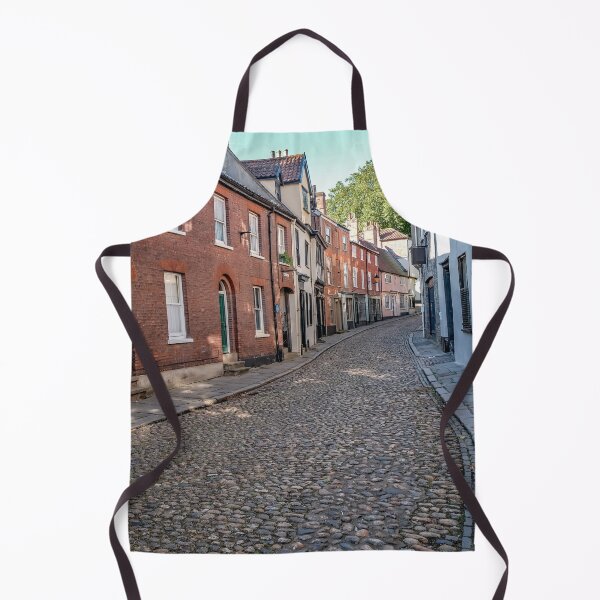 Item preview, The historical cobbled street and tight alley way of Elm Hill in the city of Norwich designed and sold by yackers1.