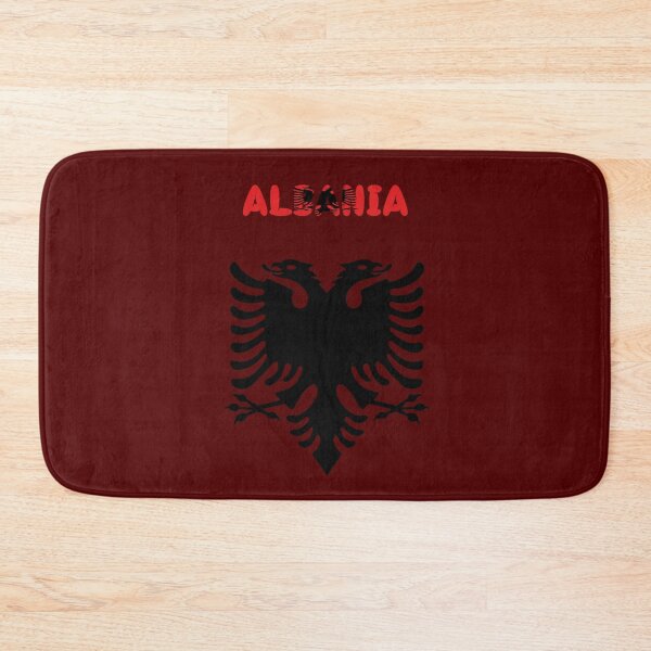Item preview, Albanian flag designed and sold by P-I-R.