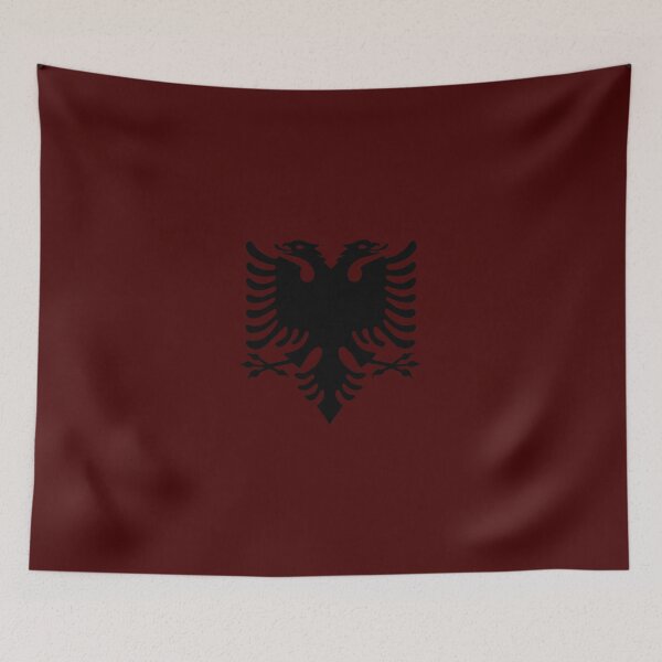 Item preview, Albanian flag designed and sold by P-I-R.
