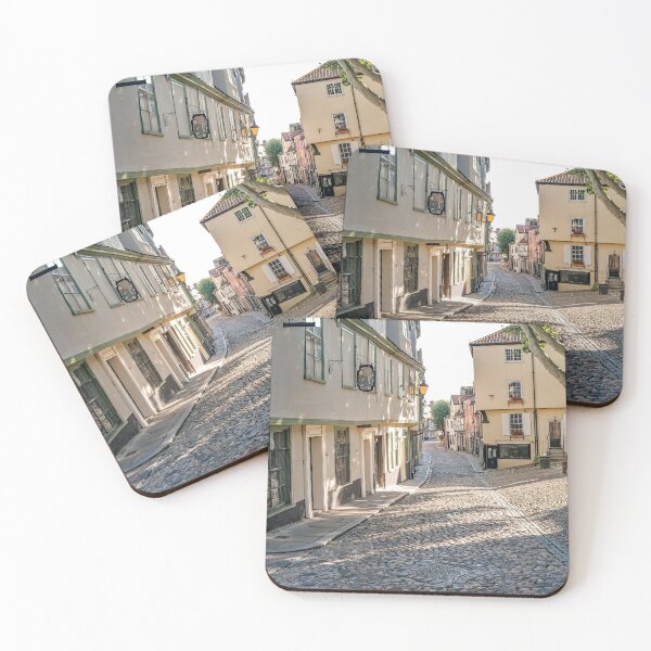Item preview, The historical cobbled street and tight alley way of Elm Hill in the city of Norwich designed and sold by yackers1.