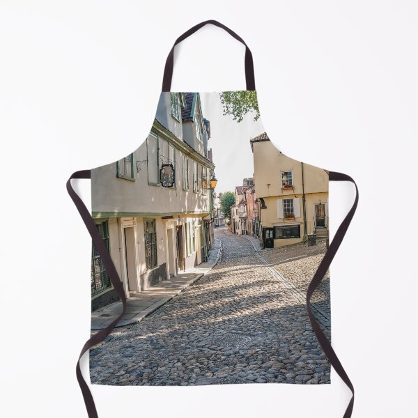 Item preview, The historical cobbled street and tight alley way of Elm Hill in the city of Norwich designed and sold by yackers1.