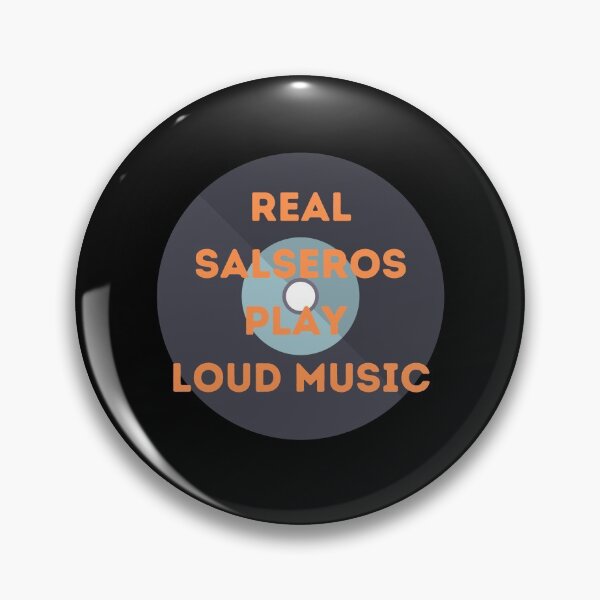 Item preview, Salsa - Real Salseros Play Loud Music designed and sold by Toro-design.