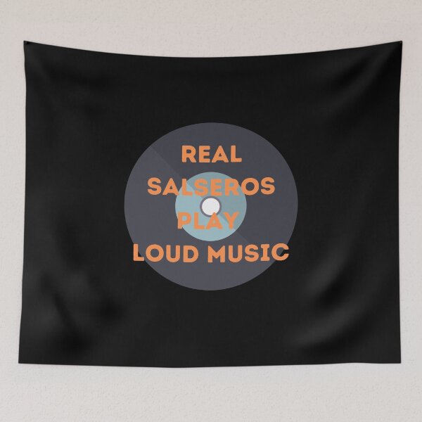 Item preview, Salsa - Real Salseros Play Loud Music designed and sold by Toro-design.