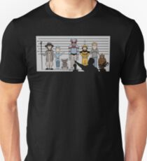 The Unusual Suspects Unisex T-Shirt