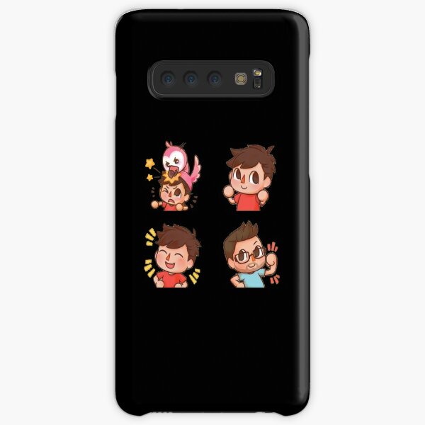 Roblox Characters Cases For Samsung Galaxy Redbubble - how to make the joy emoji pixel art creator roblox youtube