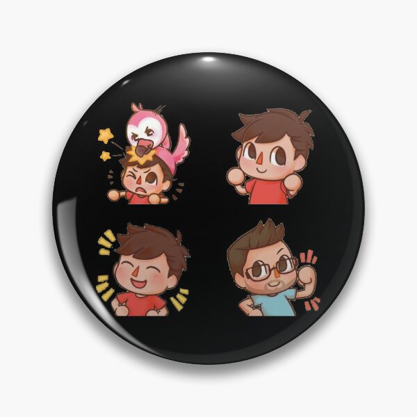 Roblox Characters Pins And Buttons Redbubble - roblox skywars how good is halloween pack youtube
