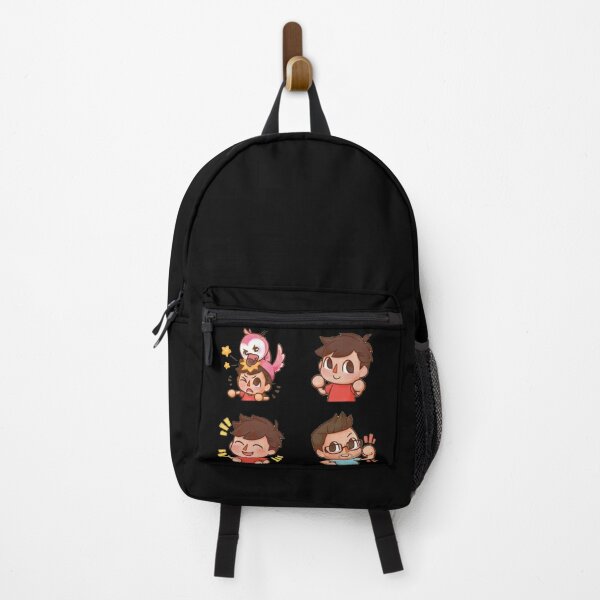 Roblox Characters Backpacks Redbubble - roblox gb ro youtube