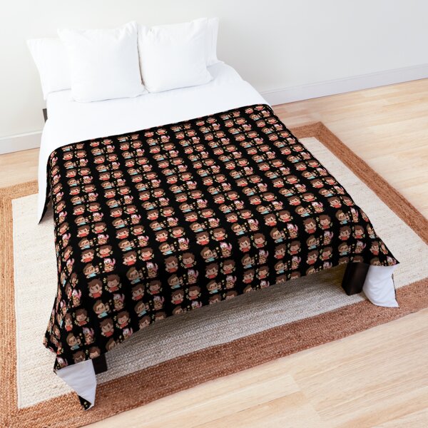 Roblox Characters Comforters Redbubble - wolf fur brown tan roblox