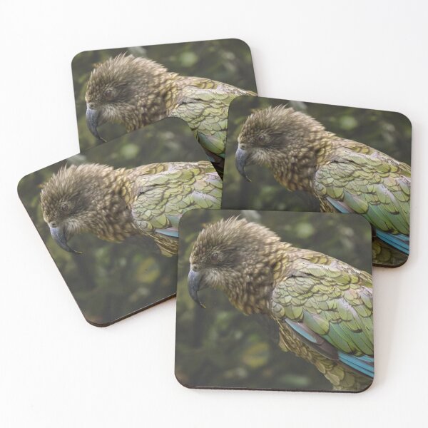 Item preview, Kea Parrot Profile designed and sold by DVart-nz.