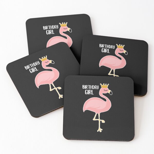 Artikelvorschau, Rosa Flamingo, Geburtstagskind-Geschenkprinzessin entworfen und verkauft von Logiamerch.