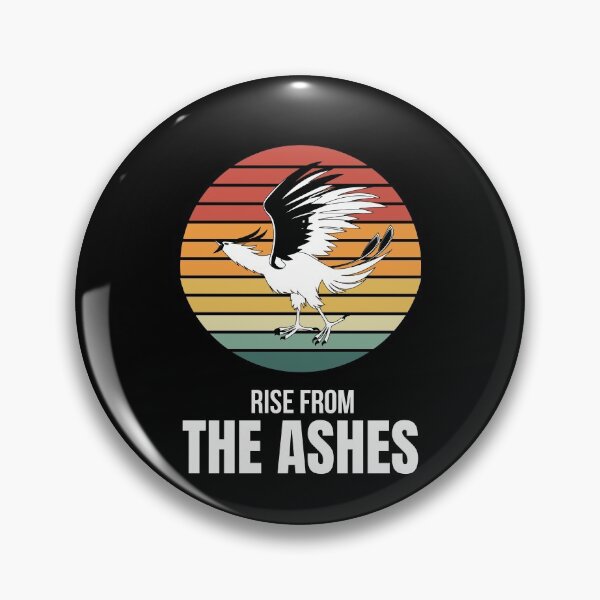Item preview, RISE FROM THE ASHES vintage designed and sold by OneTimeEngineer.