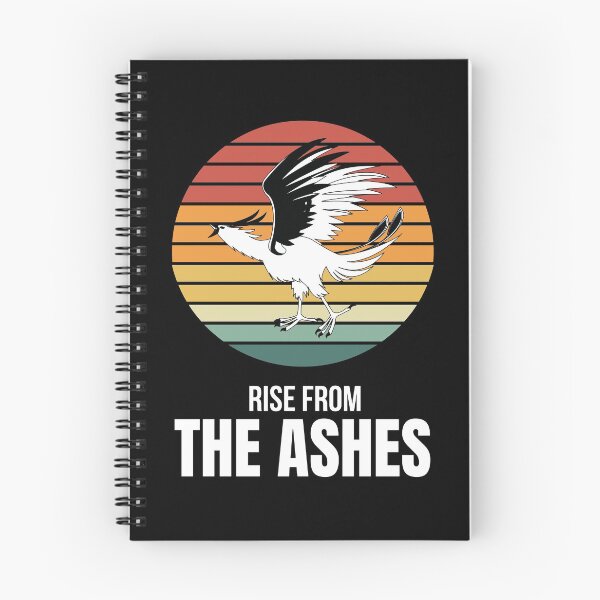Item preview, RISE FROM THE ASHES vintage designed and sold by OneTimeEngineer.