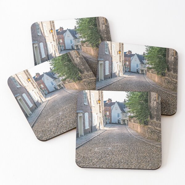 Item preview, Medieval cobbled street in the city of Norwich designed and sold by yackers1.